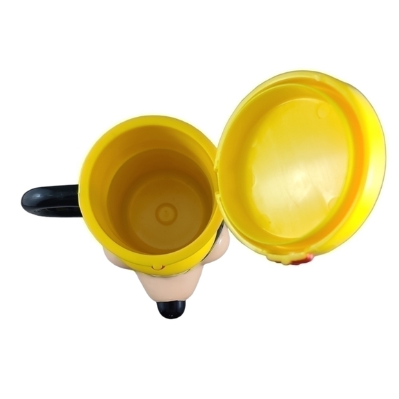 DISNEY on Ice Mickey Mouse Flip Top Hat Lid Cup Souvenir Mug Kids Collectors - Picture 3 of 8